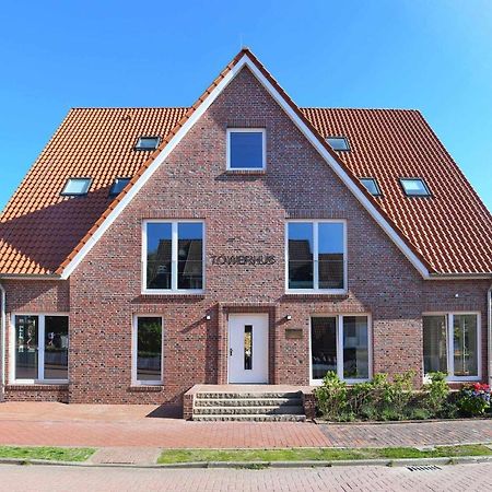 Toewerhus - Wohnung Krabbe 于斯德 外观 照片