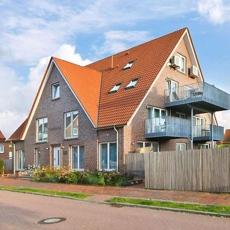 Toewerhus - Wohnung Krabbe 于斯德 外观 照片