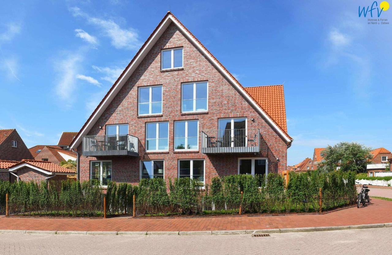 Toewerhus - Wohnung Krabbe 于斯德 外观 照片