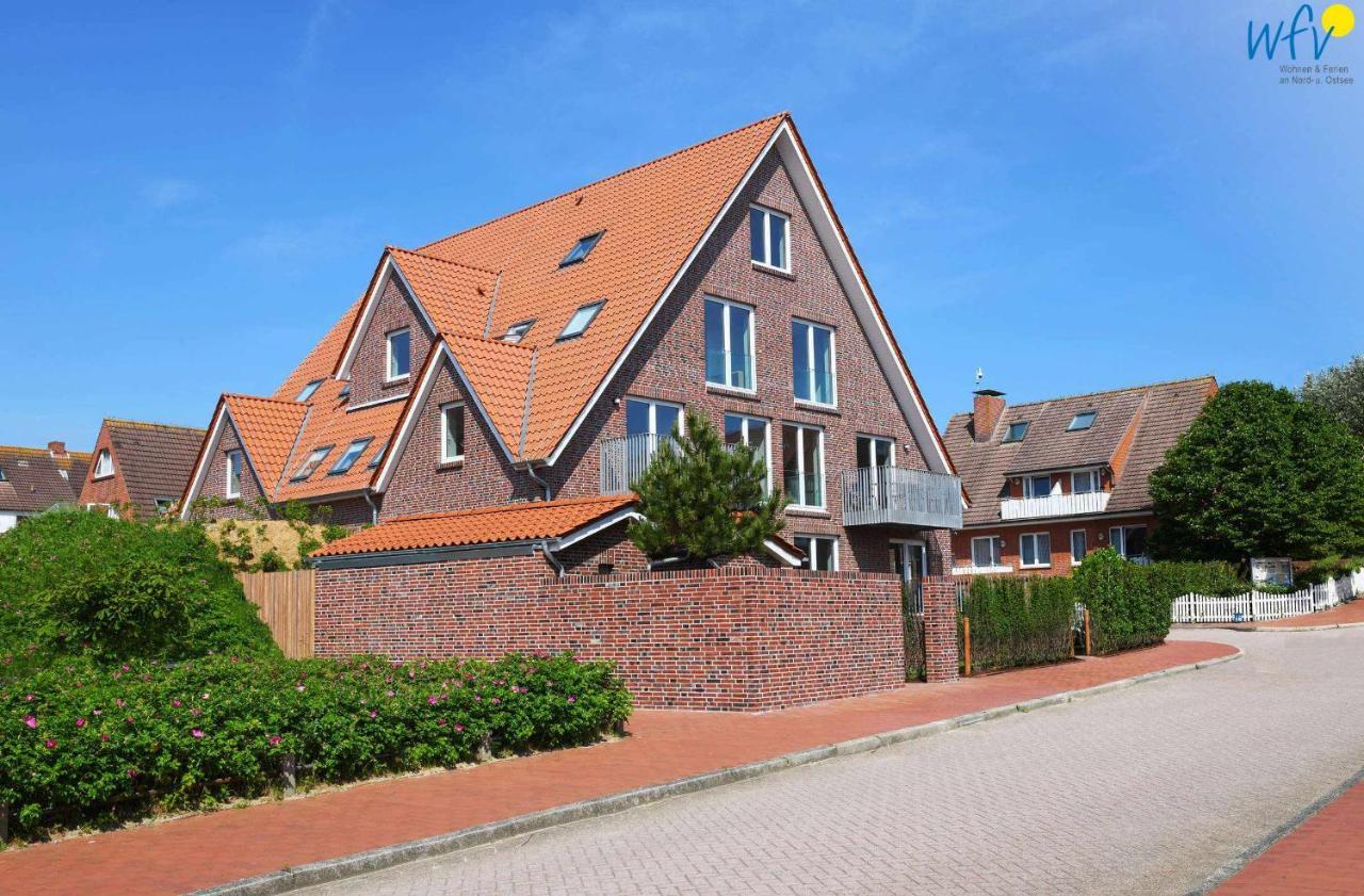 Toewerhus - Wohnung Krabbe 于斯德 外观 照片
